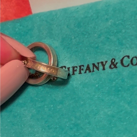 Tiffany 1837 Interlocking Circles Pendant - Picture 3 of 3